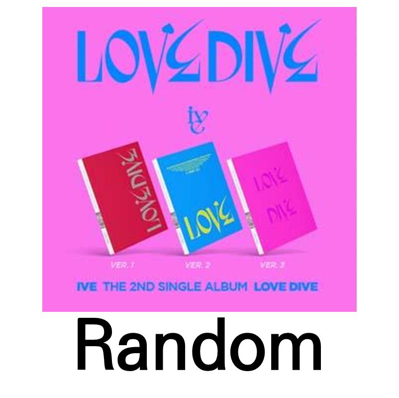 IVE The 2nd Single Album LOVE DIVE