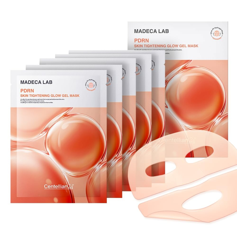 centelian 24 Madeca Lab PDRN Skin Tightening Glow Gel Mask 5ea