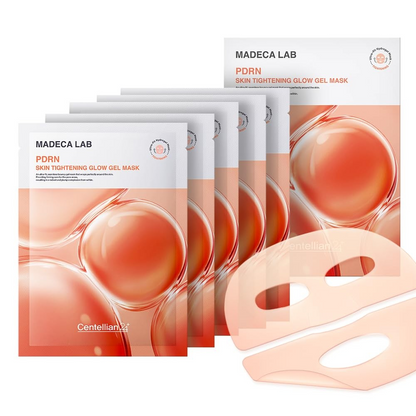 centelian 24 Madeca Lab PDRN Skin Tightening Glow Gel Mask 5ea