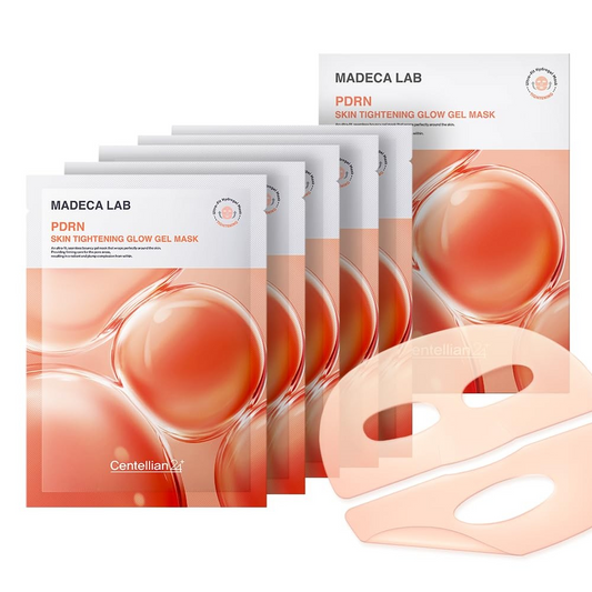 centelian 24 Madeca Lab PDRN Skin Tightening Glow Gel Mask 5ea