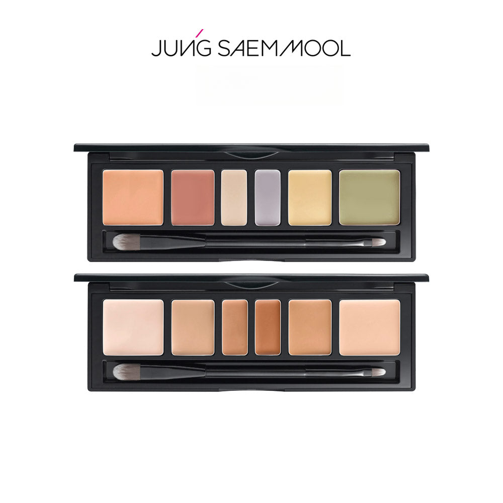 JUNG SAEM MOOL Artist Concealer Palette 6.6g