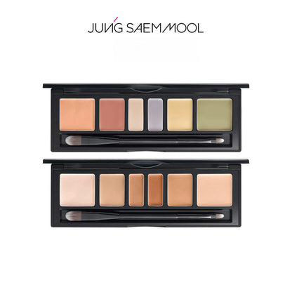 JUNG SAEM MOOL Artist Concealer Palette 6.6g