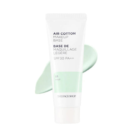 THE FACE SHOP Air Cotton Makeup Base 35g SPF30++