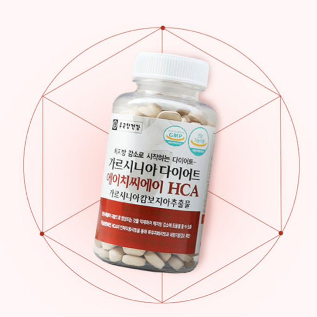 Chong kung dang Garcinia Diet HCA Korean Health Supplement 224ea