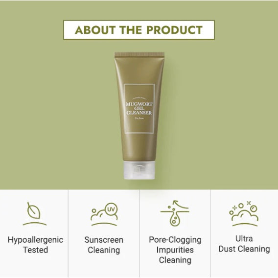 [I'm from] Mugwort Gel Cleanser 150ml