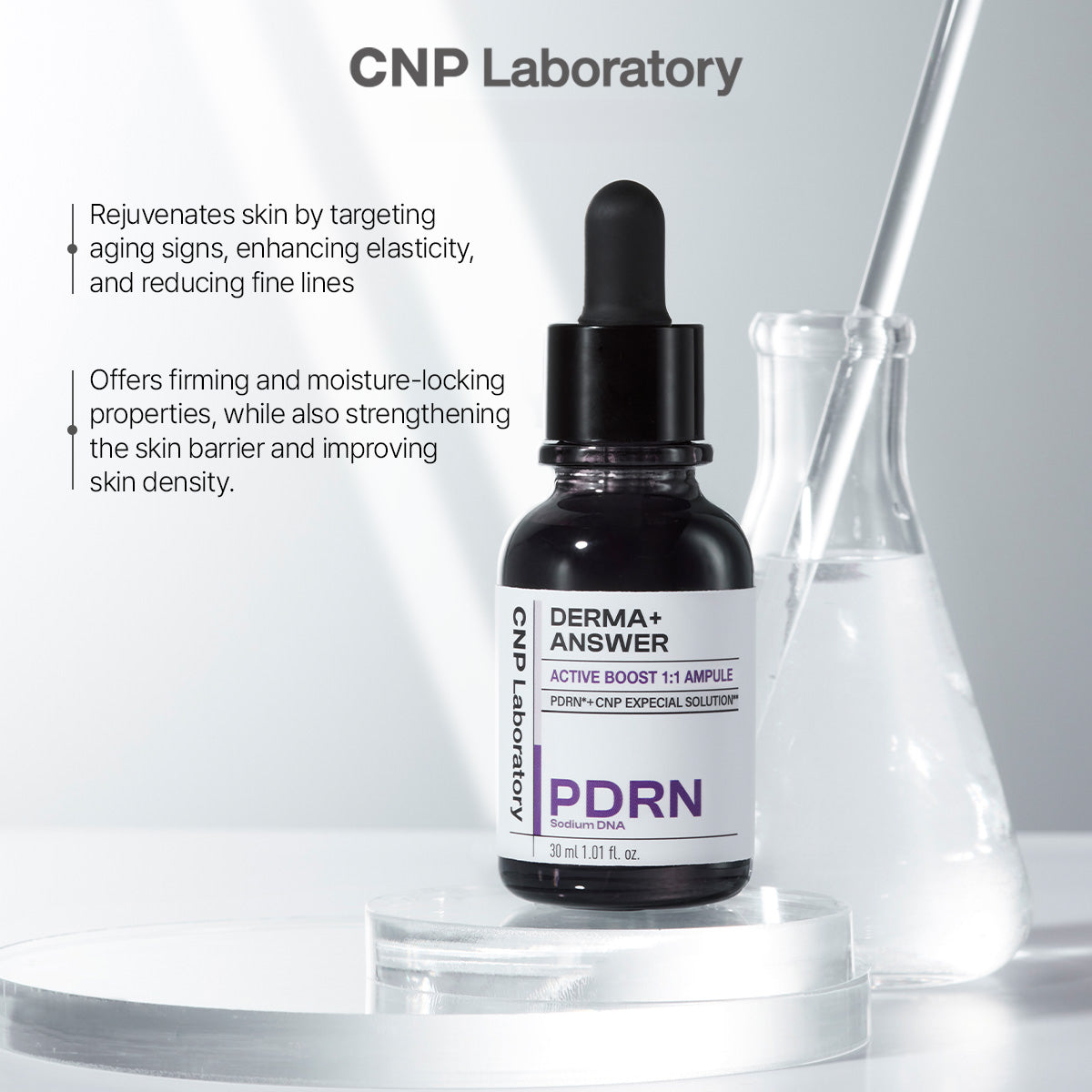 CNP Laboratory Derma+ Answer Active Boost PDRN Ampule: Anti-Wrinkle, Anti-Ageing