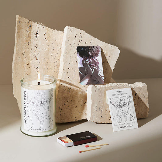 Lost in the Cloud - Baek Hyunwoon Candle Package