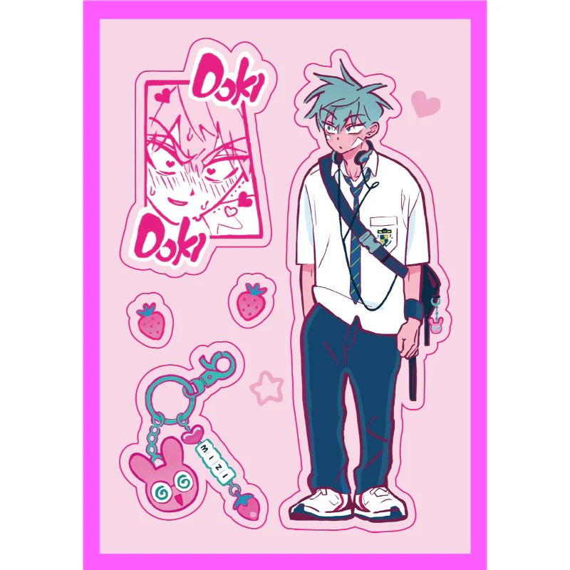 [Pre-order] ALIEN STAGE IVAN & TILL Cute Sticker