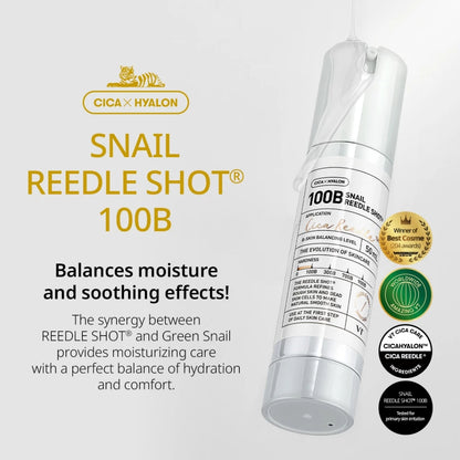 VT Snail Reedle Shot 100B 50ml