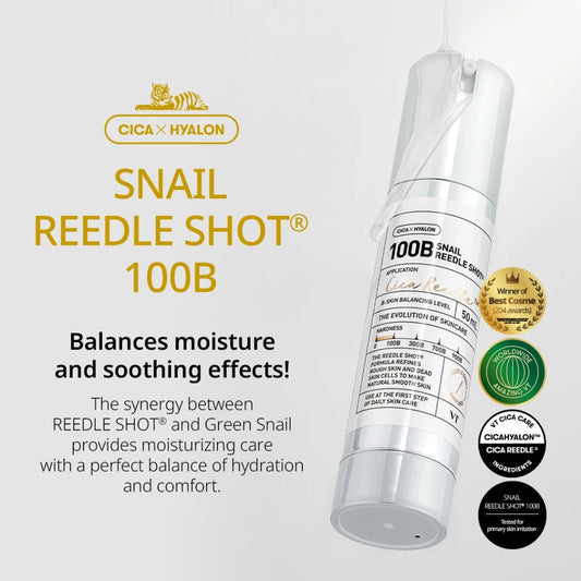 VT Snail Reedle Shot 100B 50ml