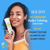 Age20's UV Defense Hydro Calming Sunscreen SPF 60+ | Korean Sunscreen | Moisturizing Creamy