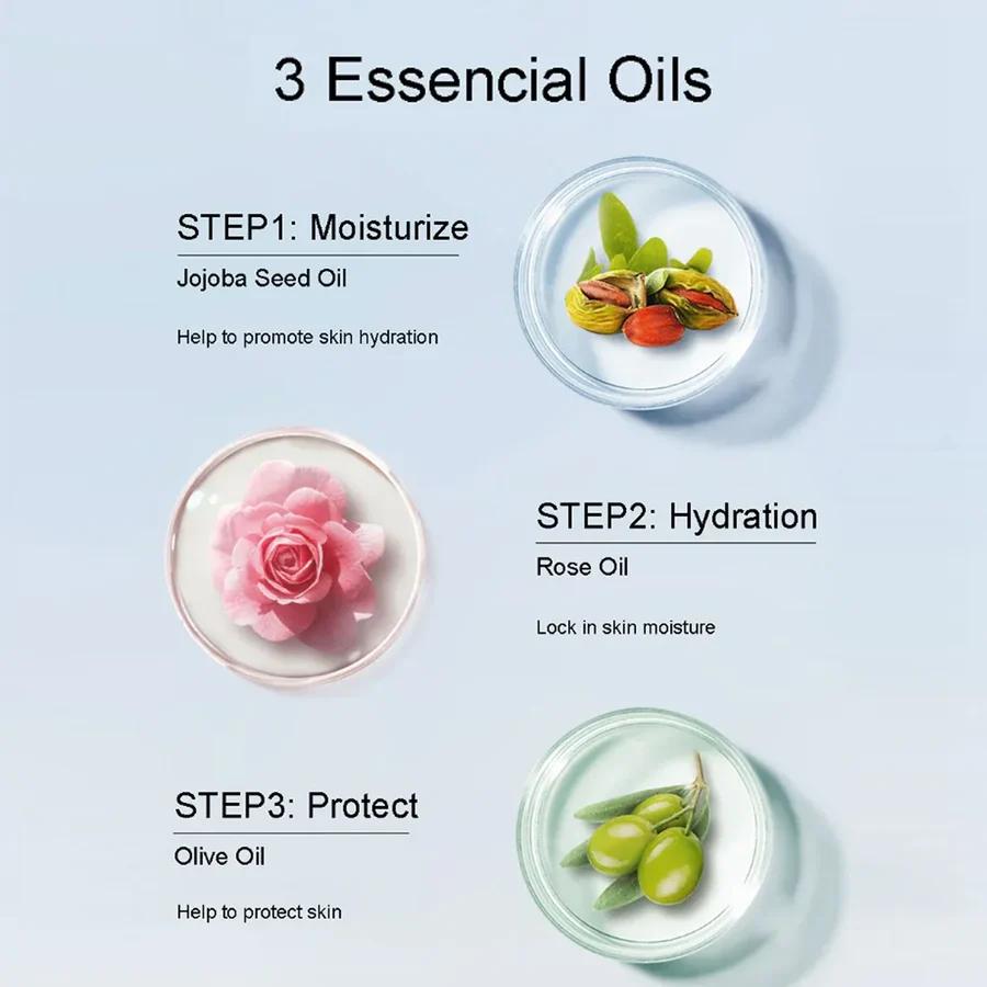 FAN BEAUTY DIARY Olive Oil Essence Moisturizing Mask - Essential Oil Moisturizing Sheet Mask - Seasonal Moisturizing and Soothing for Softened Skin - Whitening and Hydrating - 5-Pack
