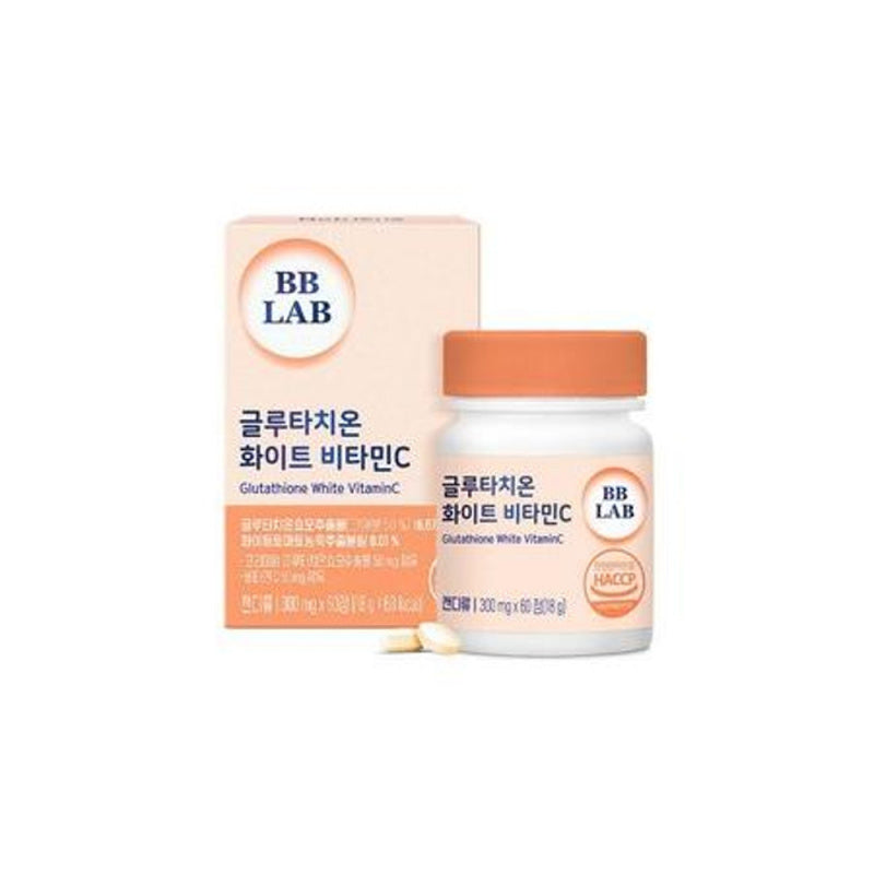 BB Lab Glutathione White Vitamin C 18g 60ea