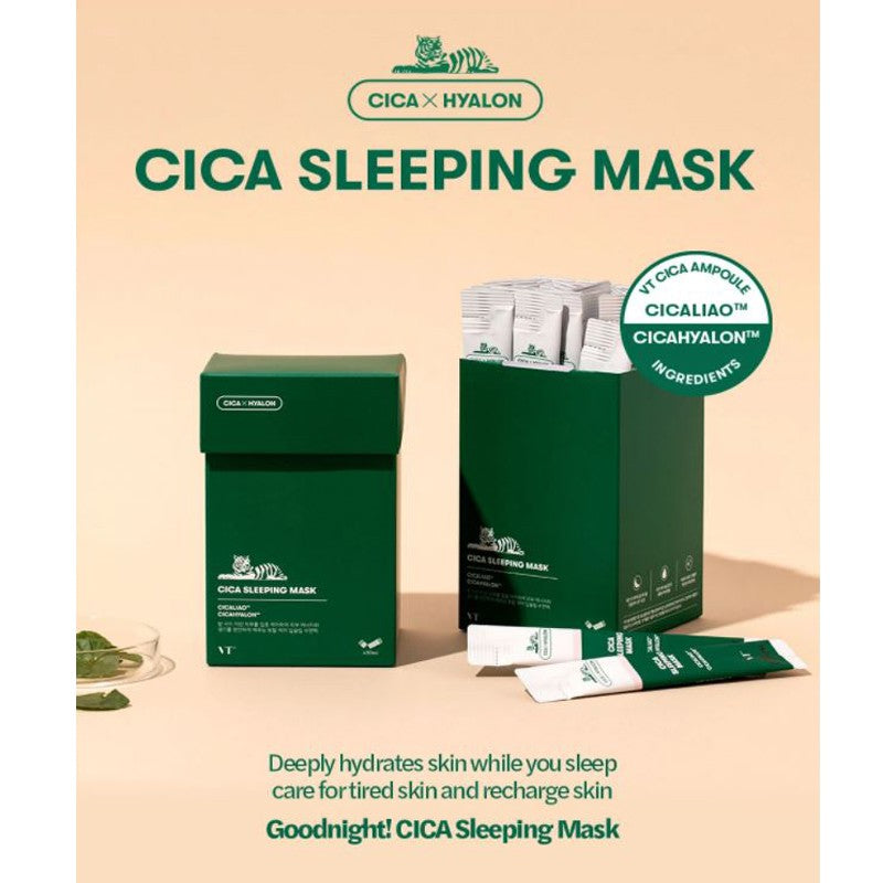 VT Cica Sleeping Mask 30 Pieces