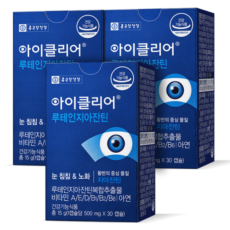 Chong kun dang  eye clear lutein zeaxanthin 15g