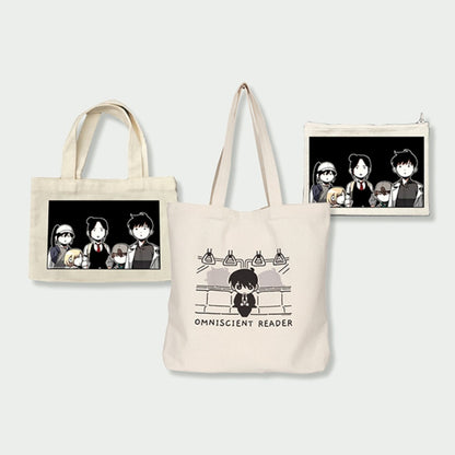 Omniscient Reader's Viewpoint  Eco Bag