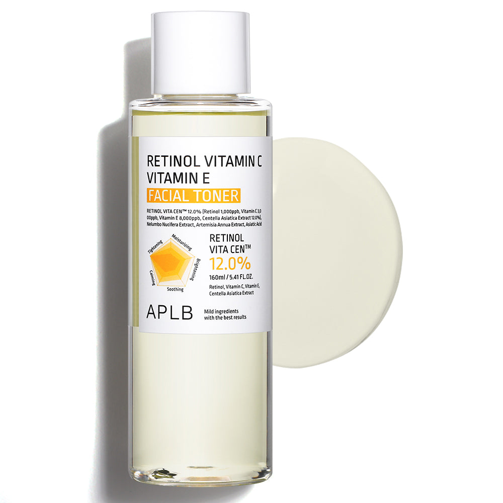 APLB Retinol Vitamin C Vitamin E Facial Toner 160ml