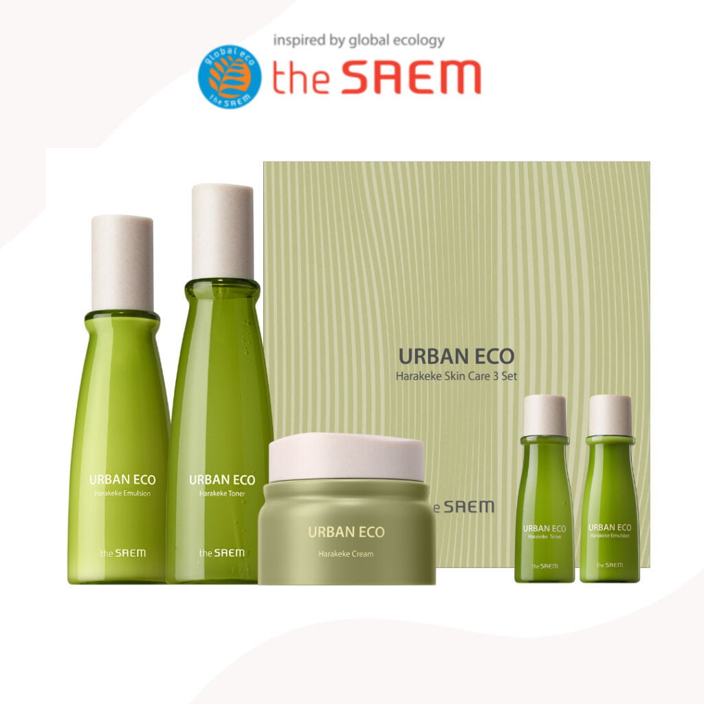 [the SAEM] Urban Eco Harakeke Skin Care 3 Set