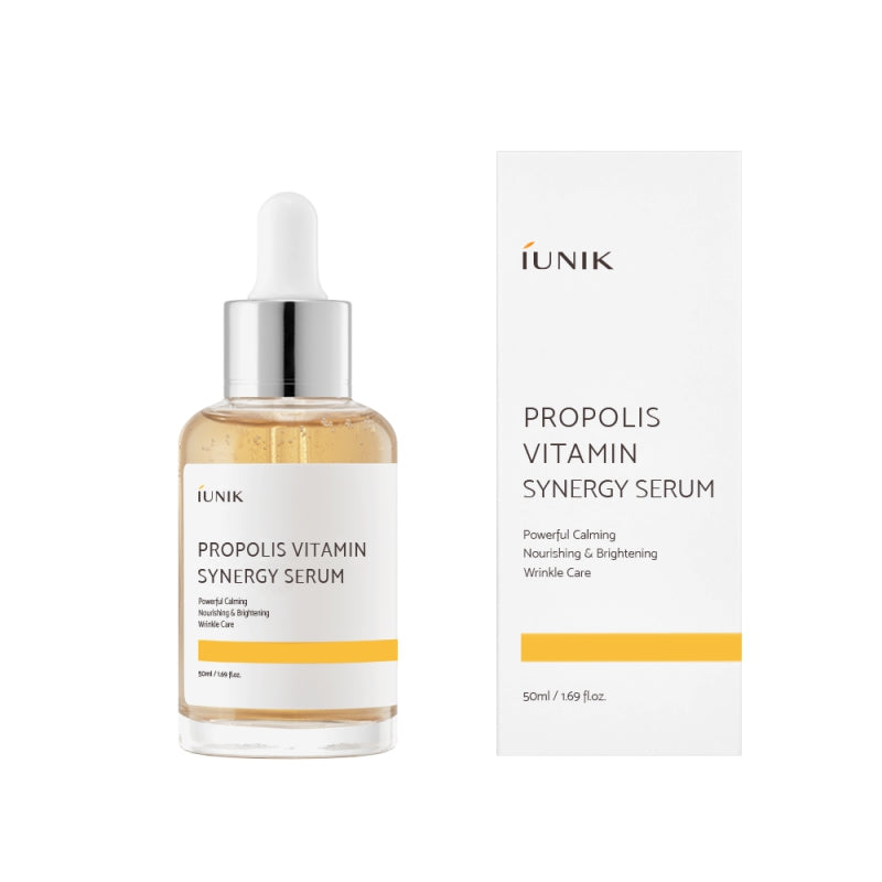 [iUNIK] Propolis Vitamin Synergy Serum 50ml