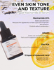 Isntree Hyper Serum 20ml (Niacinamide 20 / Retinol Ex 1.0 / Acid4 AHA BHA PHA LHA 30 / Vitamin C 23)