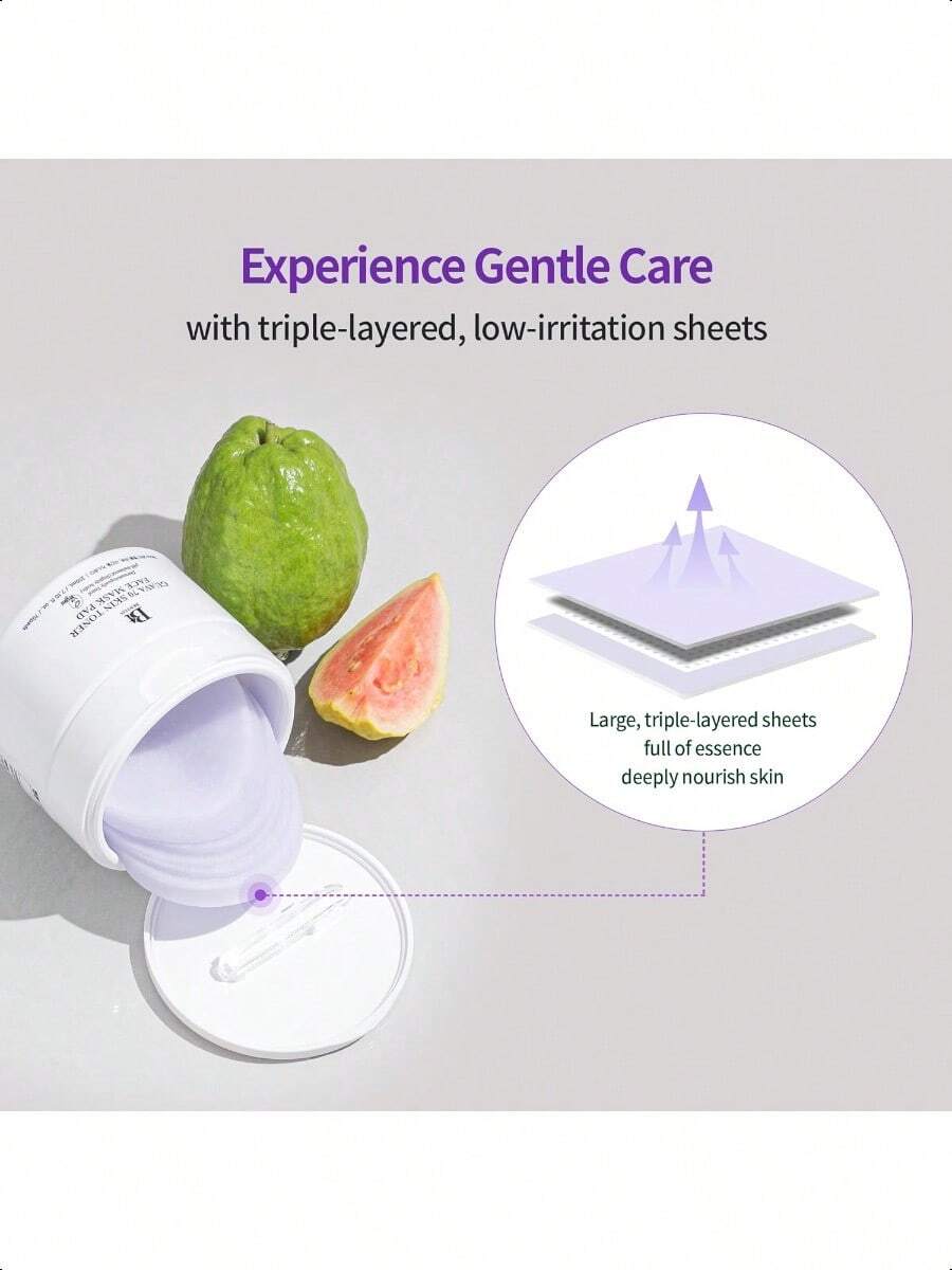 Benton Guava 70 Skin Toner Face Mask Pad 210ml/7.1 Oz(70 Pcs)