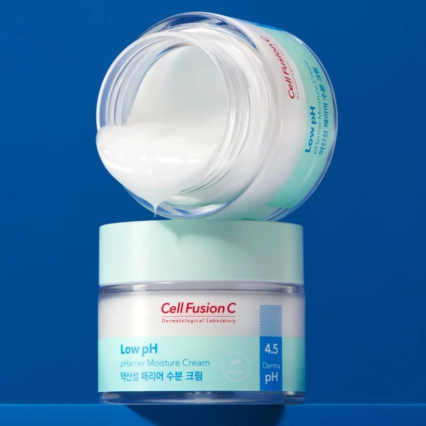 Cell Fusion C Low pH pHarrier Moisture Cream 80ml