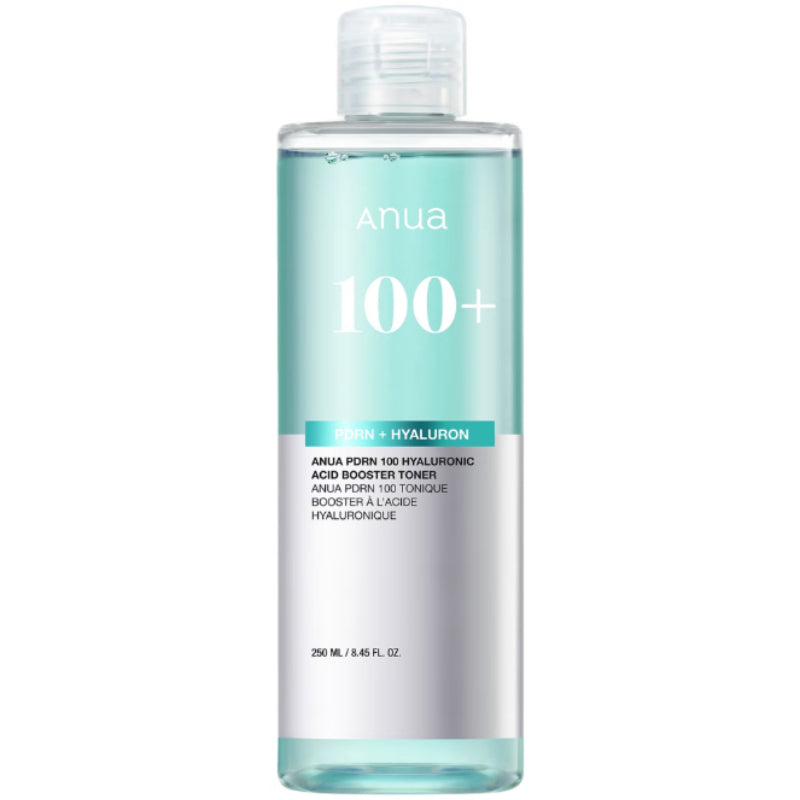 ANUA 100+ PDRN Hyaluronic Booster Toner 250ml