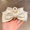 Plain Bow Hair Claw