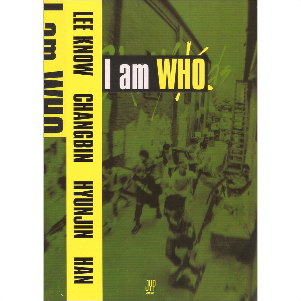 Stray Kids 2nd MINI ALBUM I AM WHO (I Am Ver., WHO Ver.)