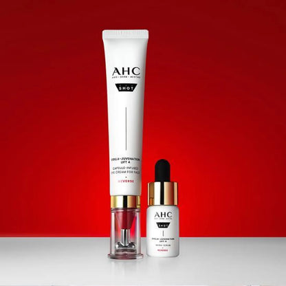 AHC Pro Shot Eye Cream For Face 30ml Special Set (+Serum 10ml)