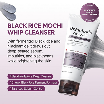 Dr.Melaxin Black Rice Radiance Cleanser 100ml