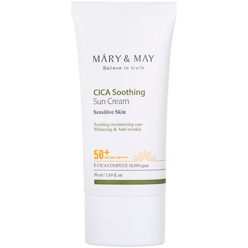 mary&may suning sun cream SPF50 + PA ++++, 50ml