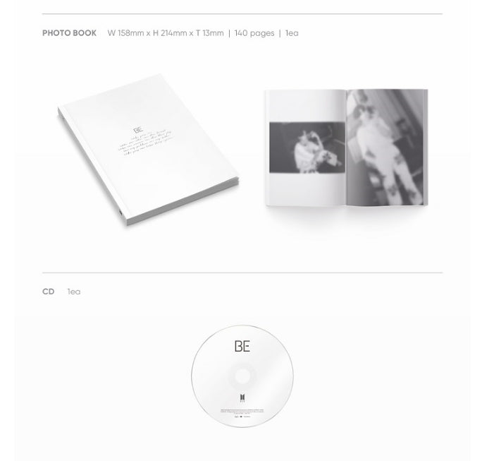 BTS BE Essential Edition