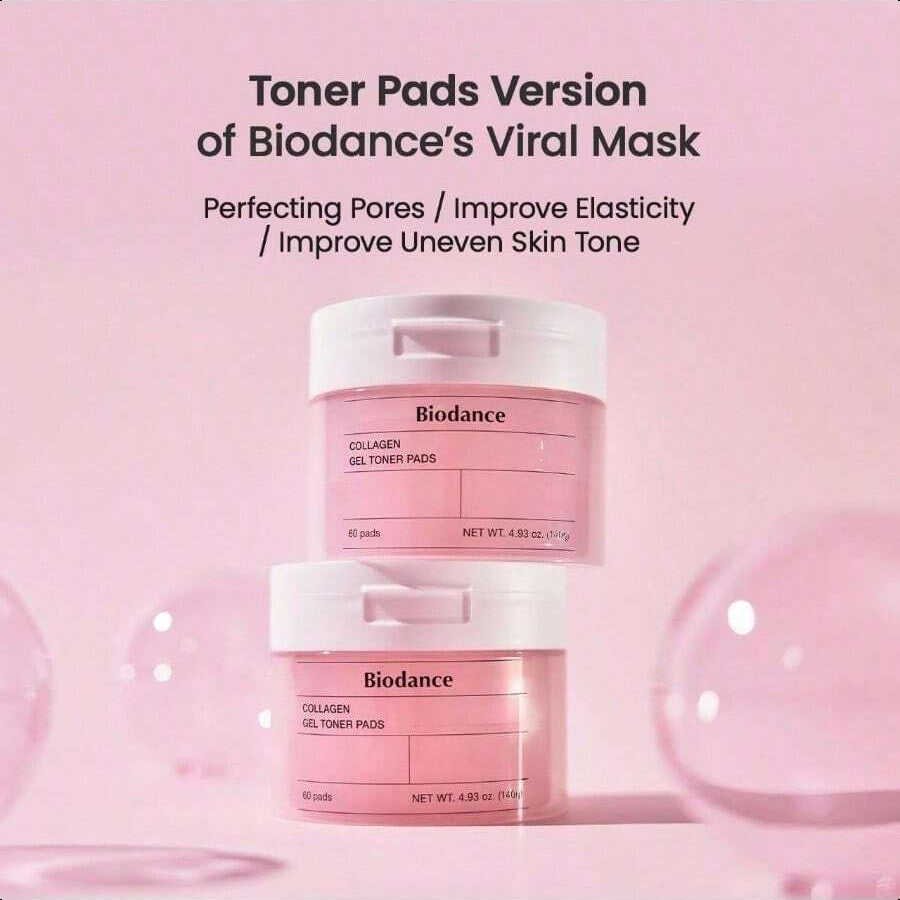 Biodance Collagen Gel Toner Pads 140ml
