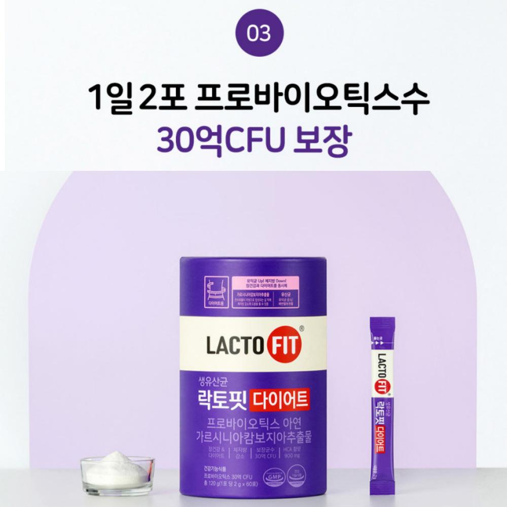 Chong Kun Dang Lacto-Fit Diet 60ea