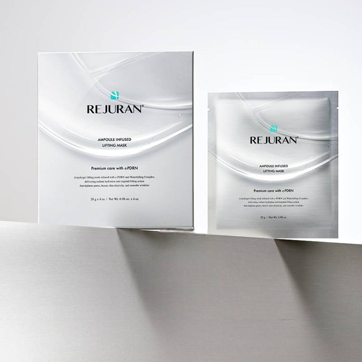 REJURAN Ampoule Infused Lifting Mask 1pack (28g*4pcs)