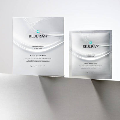 REJURAN Ampoule Infused Lifting Mask 28g*4PCS