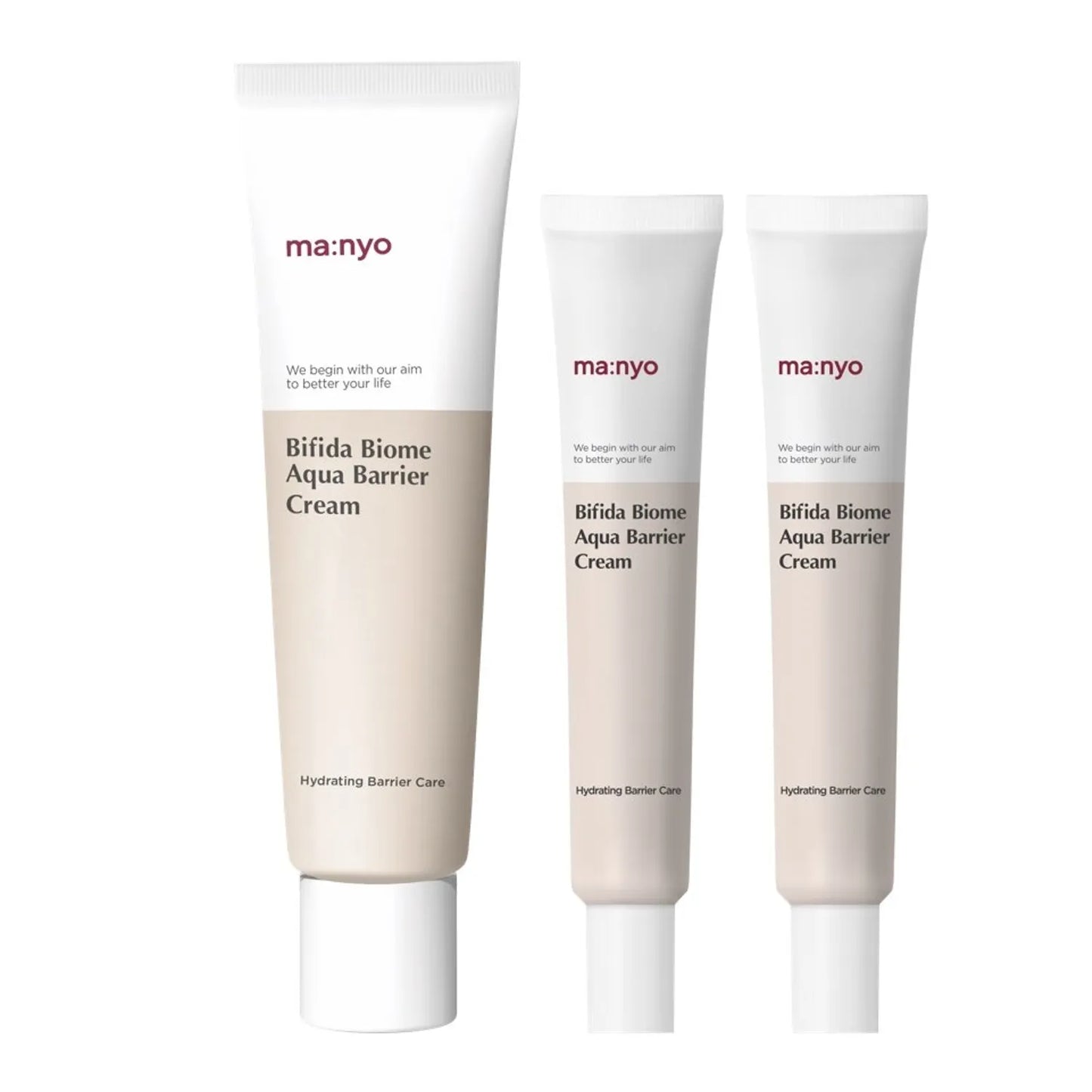 ma:nyo Bifida Biome Aqua Barrier Cream Special Set (80ml + 20ml x 2ea)