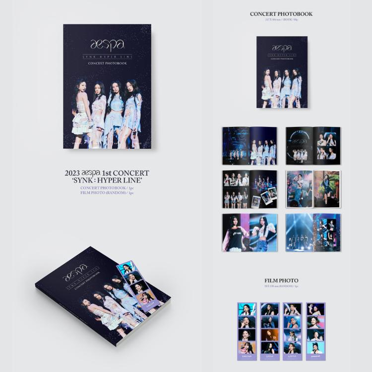 aespa 1st Concert ‘SYNK : HYPER LINE’ PHOTOBOOK