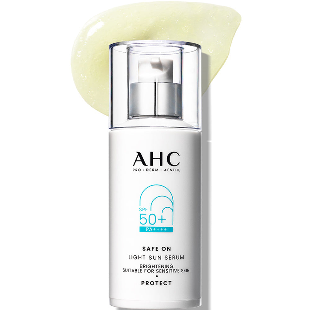 AHC Safe On Light Sun Serum SPF50+PA++, 40ml, 1PCS