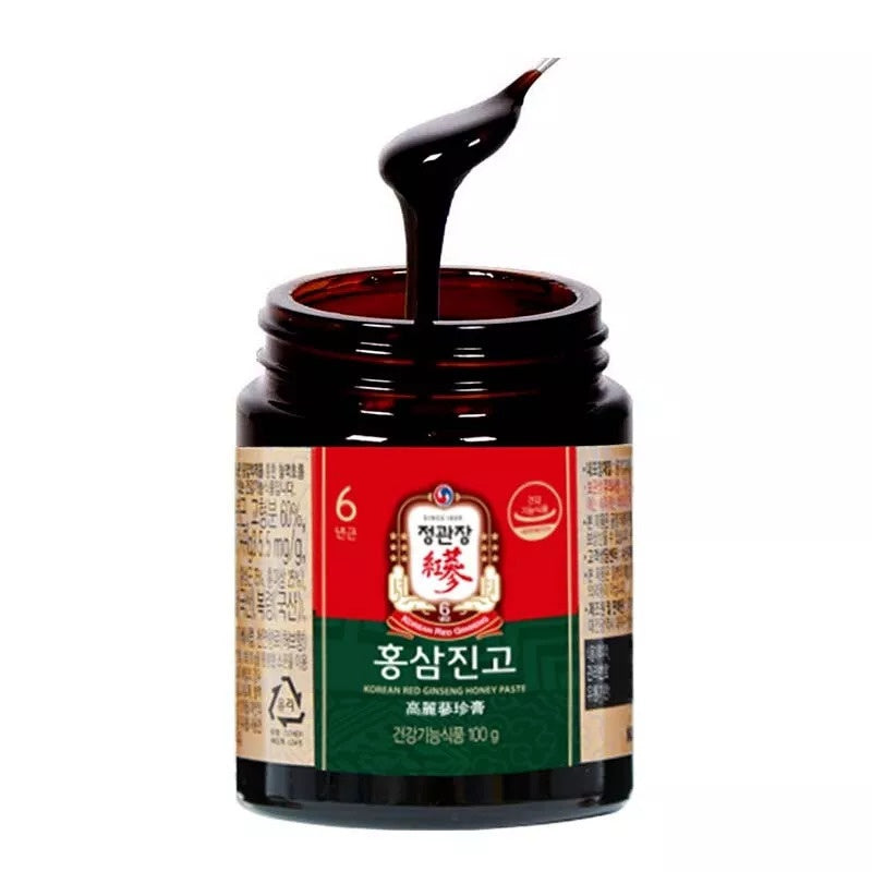 Cheongkwanjang Korean Red Ginseng Honey Paste 100g(3.52oz)