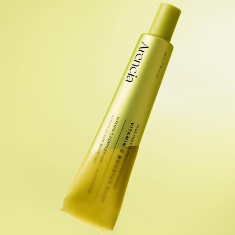 Arencia Vitamin C Booster Shot 30ml – Brightening Korean Serum