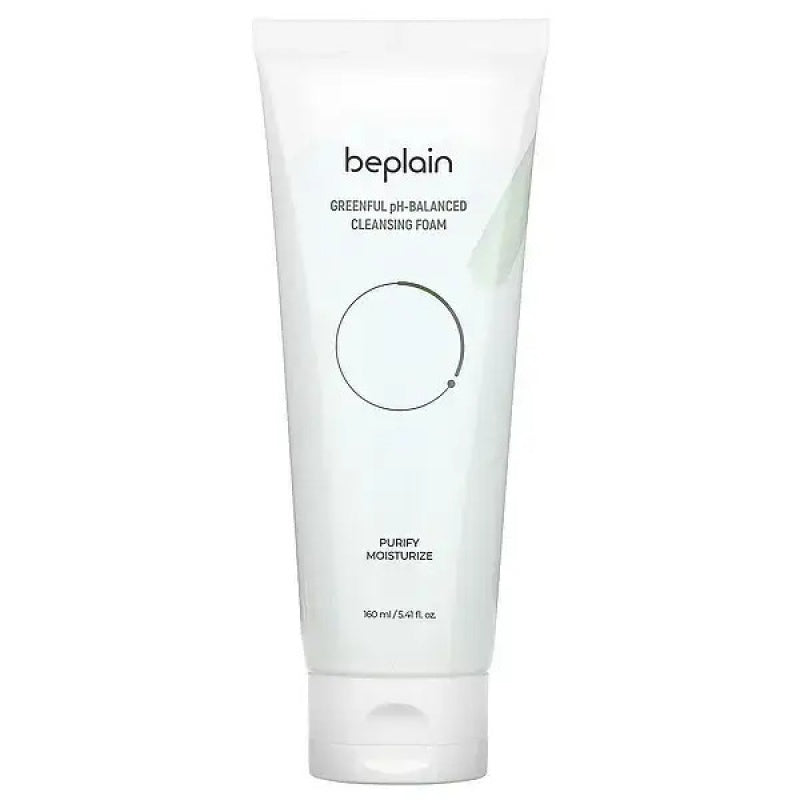 Beplain Greenful ph-Balanced Cleansing Foam