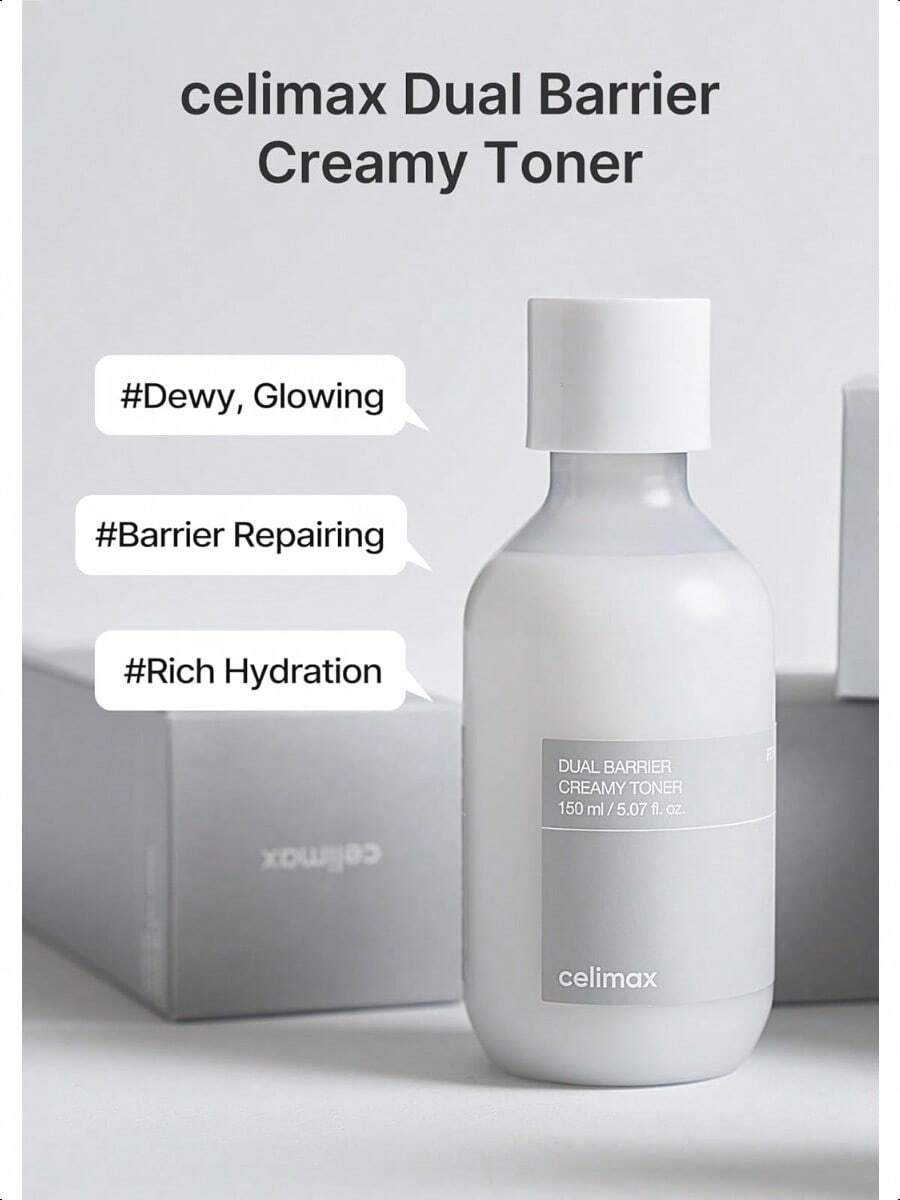 celimax Dual Barrier Creamy Toner 150ml