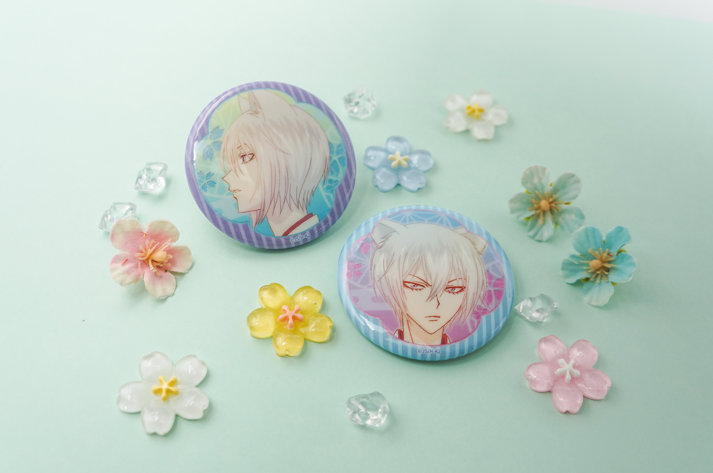 Kamisama Kiss watercolor badge
