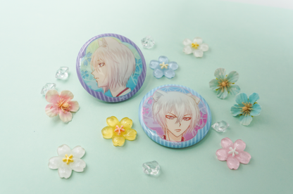 Kamisama Kiss watercolor badge