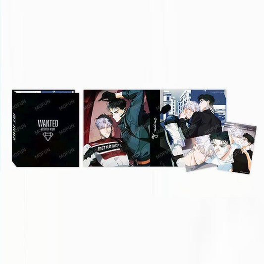 Pre-order Off Track x Mofun - Collect Binder Set