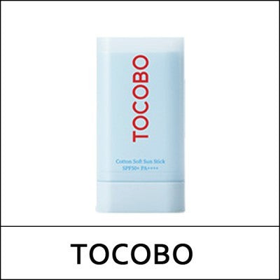 TOCOBO Cotton Soft Sun Stick  SPF 50+ PA++++  19g