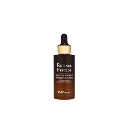 WellDerma Retinol Peptide Lifting Restore Serum/Ampoule 30ml/1.01 Oz