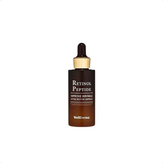WellDerma Retinol Peptide Lifting Restore Serum/Ampoule 30ml/1.01 Oz
